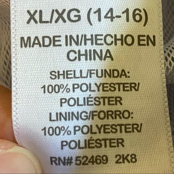 EUC Boys Size XL (14-16), Wonder Nation Blue Shark Mesh Liner Swim Trunks - Picture 10 of 10